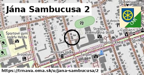 Jána Sambucusa 2, Trnava