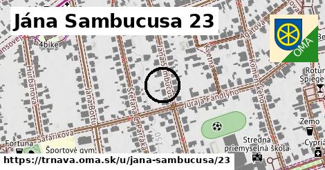Jána Sambucusa 23, Trnava