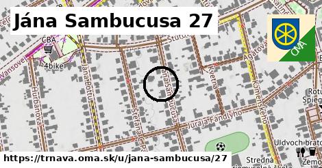 Jána Sambucusa 27, Trnava