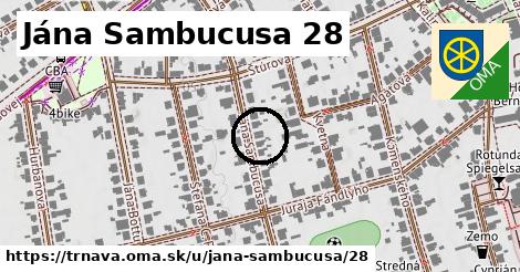 Jána Sambucusa 28, Trnava