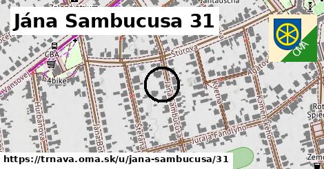 Jána Sambucusa 31, Trnava