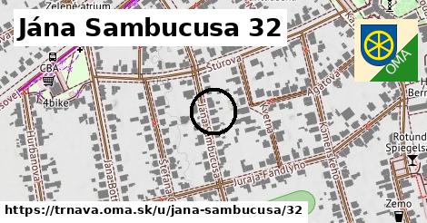 Jána Sambucusa 32, Trnava