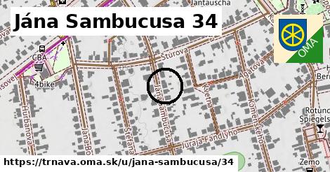 Jána Sambucusa 34, Trnava
