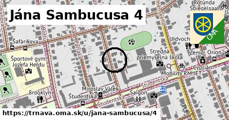 Jána Sambucusa 4, Trnava