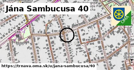 Jána Sambucusa 40, Trnava