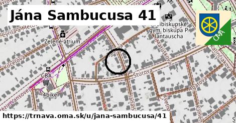 Jána Sambucusa 41, Trnava