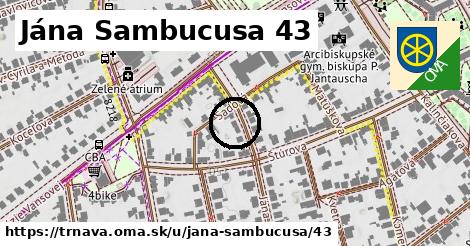 Jána Sambucusa 43, Trnava