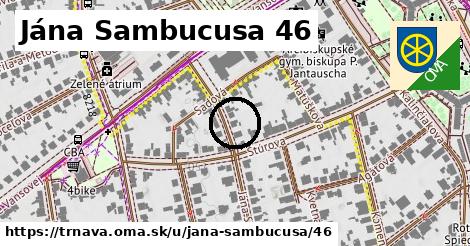 Jána Sambucusa 46, Trnava