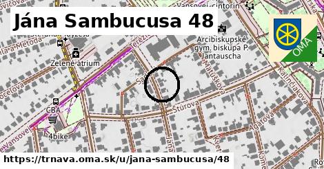 Jána Sambucusa 48, Trnava