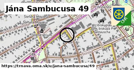 Jána Sambucusa 49, Trnava