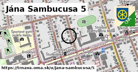 Jána Sambucusa 5, Trnava