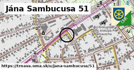 Jána Sambucusa 51, Trnava