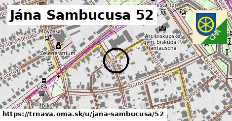 Jána Sambucusa 52, Trnava