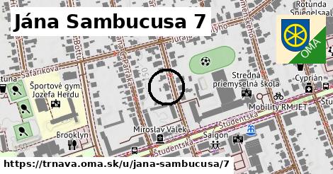 Jána Sambucusa 7, Trnava