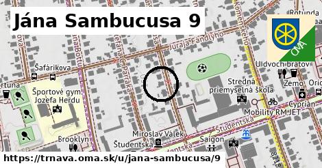 Jána Sambucusa 9, Trnava