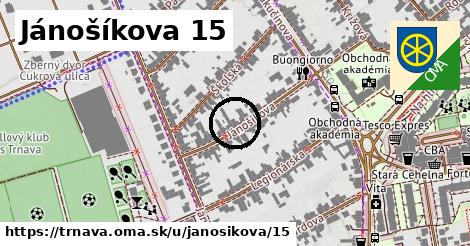 Jánošíkova 15, Trnava