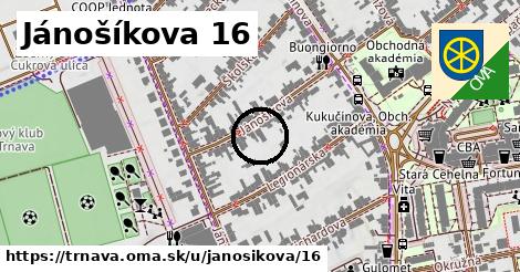 Jánošíkova 16, Trnava