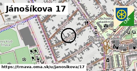 Jánošíkova 17, Trnava