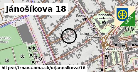 Jánošíkova 18, Trnava