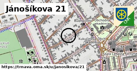 Jánošíkova 21, Trnava