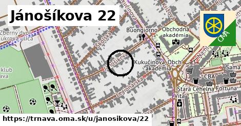 Jánošíkova 22, Trnava