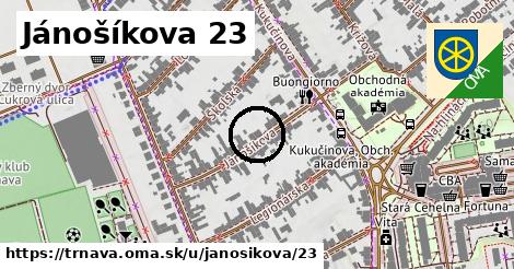 Jánošíkova 23, Trnava