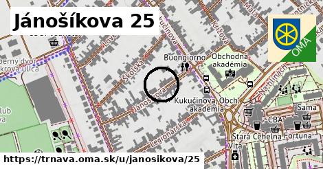 Jánošíkova 25, Trnava