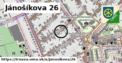 Jánošíkova 26, Trnava