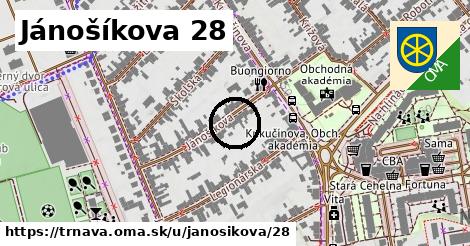 Jánošíkova 28, Trnava