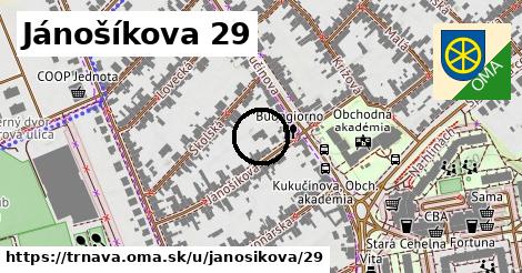 Jánošíkova 29, Trnava