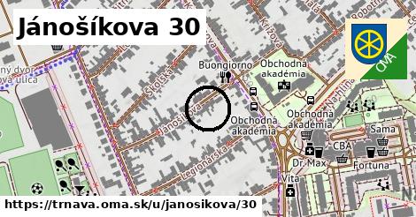Jánošíkova 30, Trnava