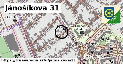 Jánošíkova 31, Trnava