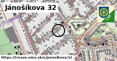 Jánošíkova 32, Trnava