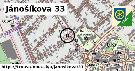 Jánošíkova 33, Trnava