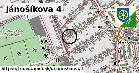 Jánošíkova 4, Trnava