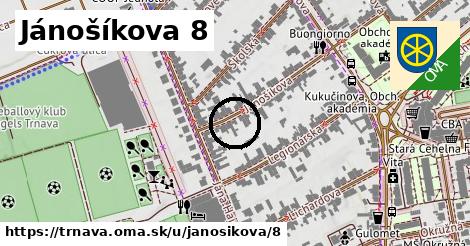 Jánošíkova 8, Trnava