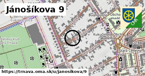 Jánošíkova 9, Trnava