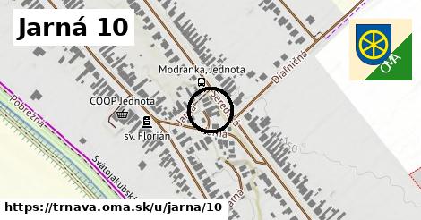 Jarná 10, Trnava