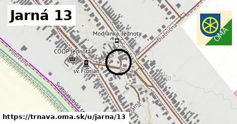 Jarná 13, Trnava