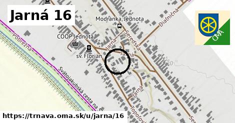 Jarná 16, Trnava