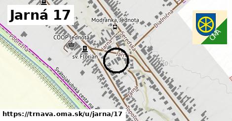 Jarná 17, Trnava