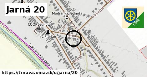 Jarná 20, Trnava