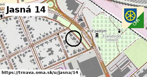Jasná 14, Trnava