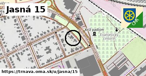 Jasná 15, Trnava