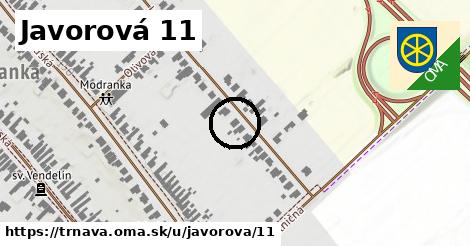 Javorová 11, Trnava