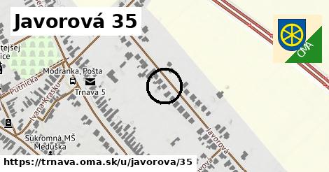 Javorová 35, Trnava