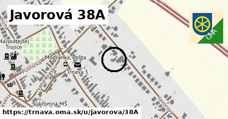 Javorová 38A, Trnava