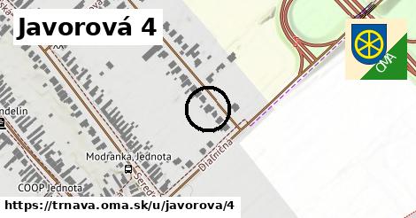 Javorová 4, Trnava
