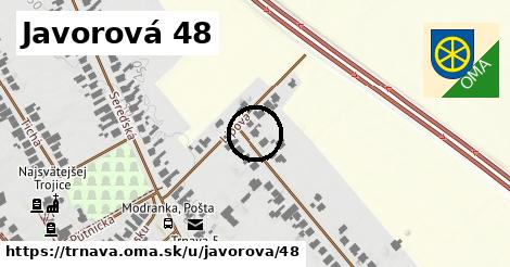 Javorová 48, Trnava