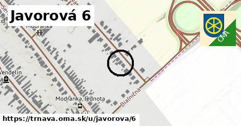 Javorová 6, Trnava